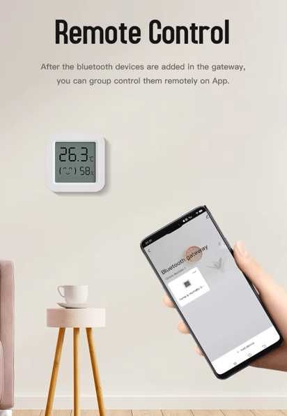 Bramka Gateway Hub -TUYA- Bluetooth - zdalne sterowanie - BT03