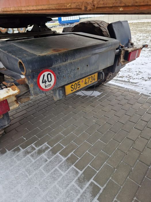 Przyczepa Patelnia wózek BSS Metaco