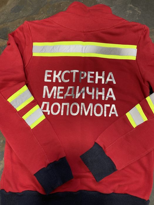 Костюм медичний для працівників швидкої допомоги (трьохнитка)