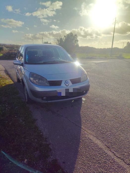Renault Scenic  Bi Fuel de 2003 Preço 2 500 Euros