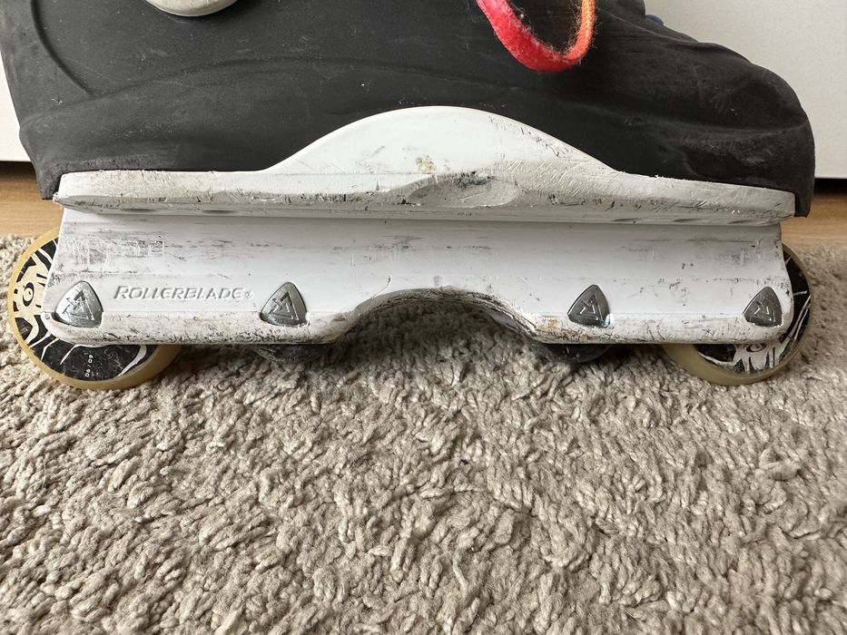 Rolki Rollerblade rozm. 38 agresywne