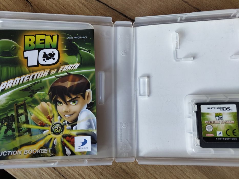 Nintendo ds Ben 10