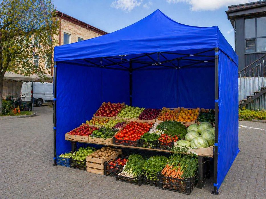 Розсувні намети для торговлі Сада Виставок 2 на 2 3 на 3 3на 4.5 3 на 6