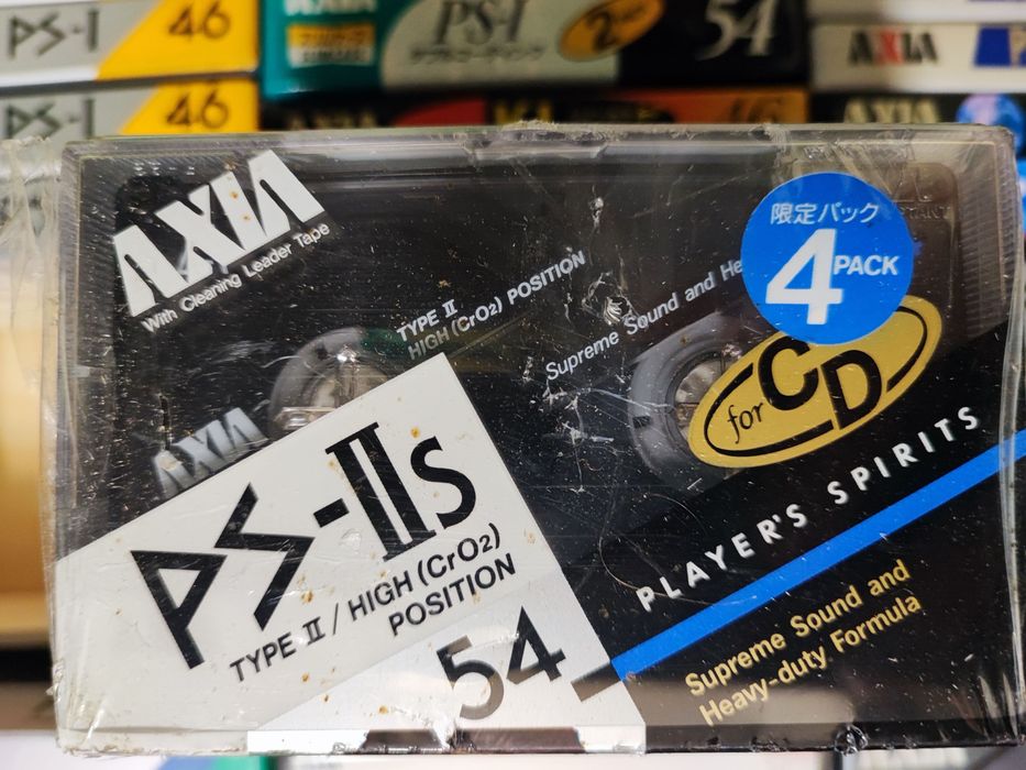 Cassette AXIA (FUJI) PS-IIs C54