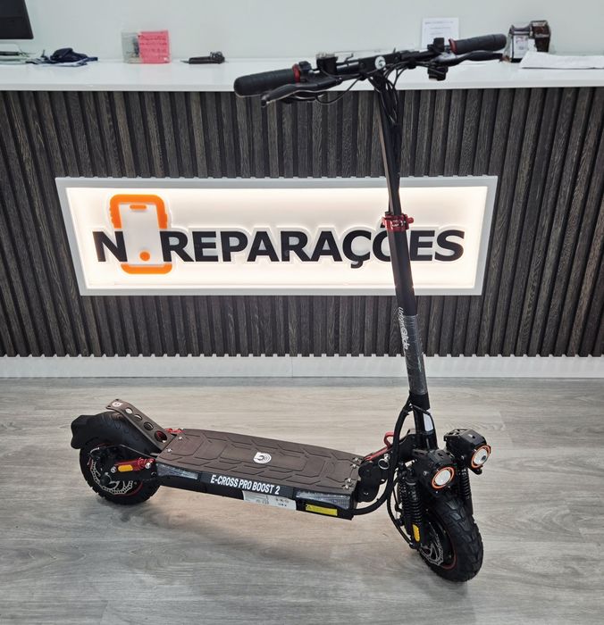 Trotinete Urban Glide E-Cross Pro Boost 2  [ NOVA ]