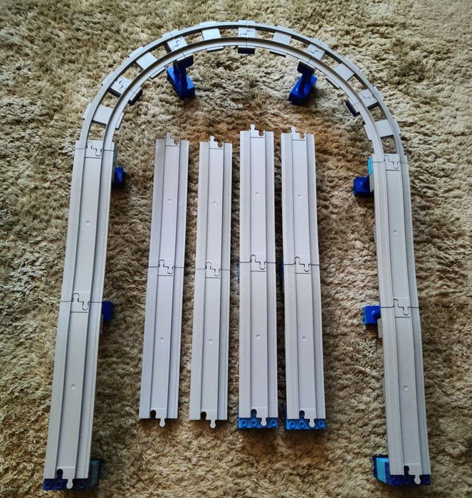 Wiadukt kolejowy • lego duplo