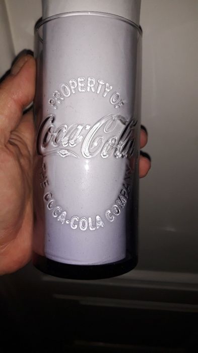 Coca cola szklanki komplet 6 szt