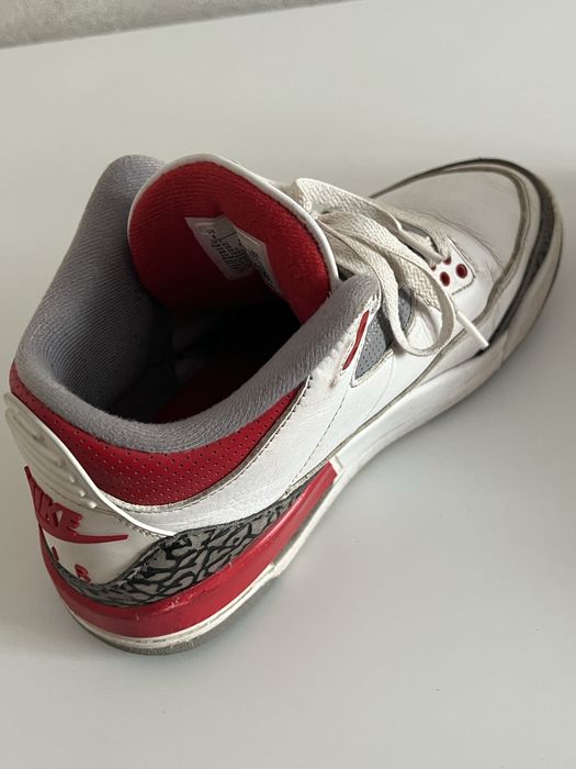 Оригінальні jordan 3 retro fire red