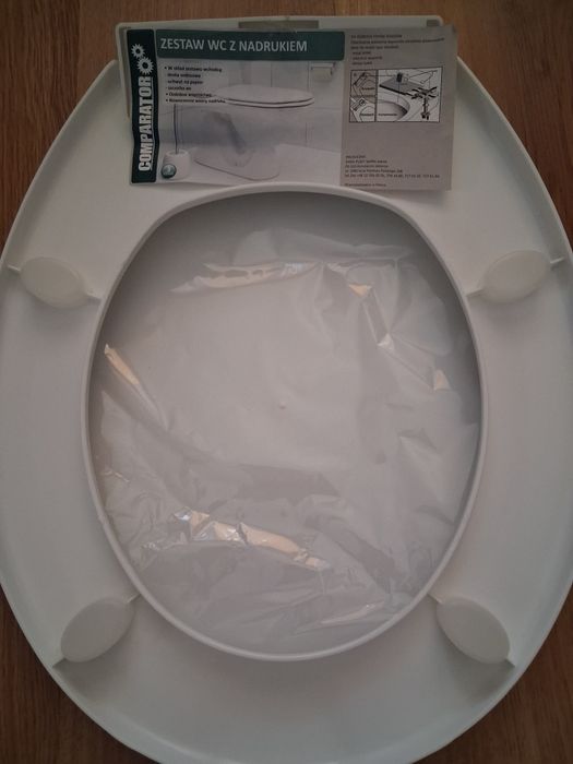 Deska sedesowa  - zestaw 3 elementów