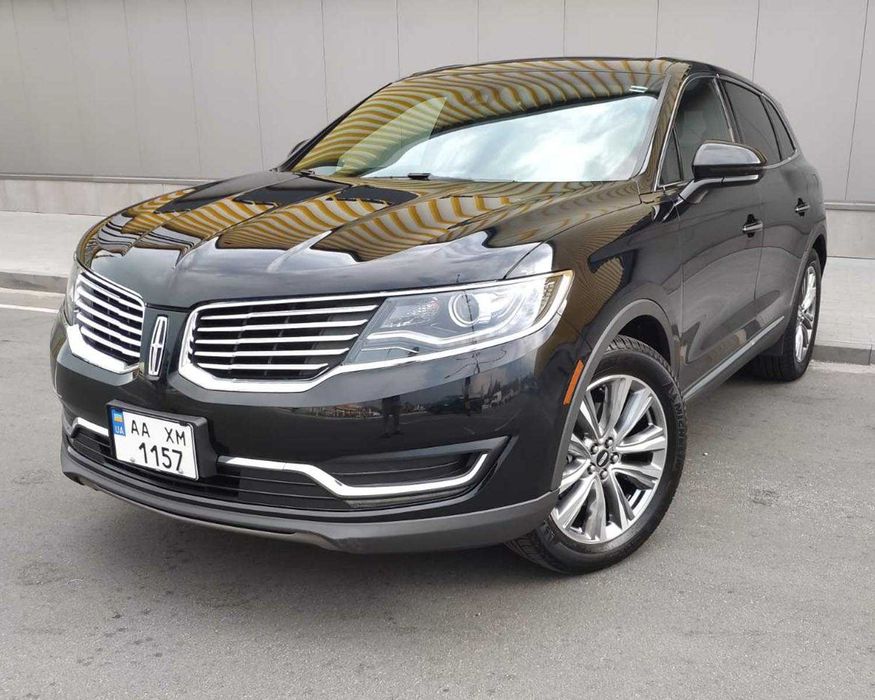 lincoln MKX 2017