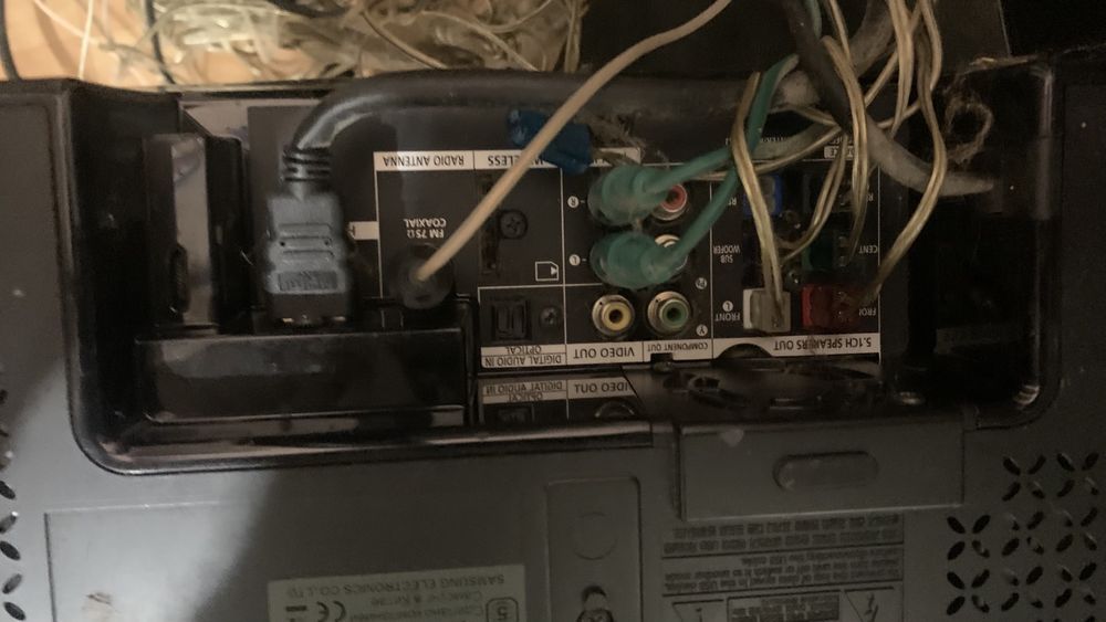 Колонки + система (домашній кінотеатр)