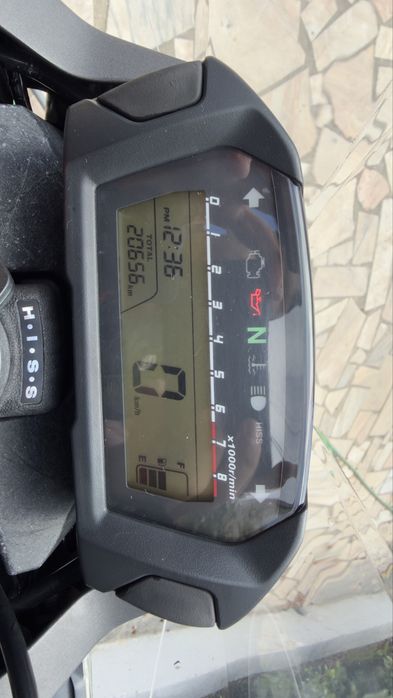 Honda NC700 S com poucos km