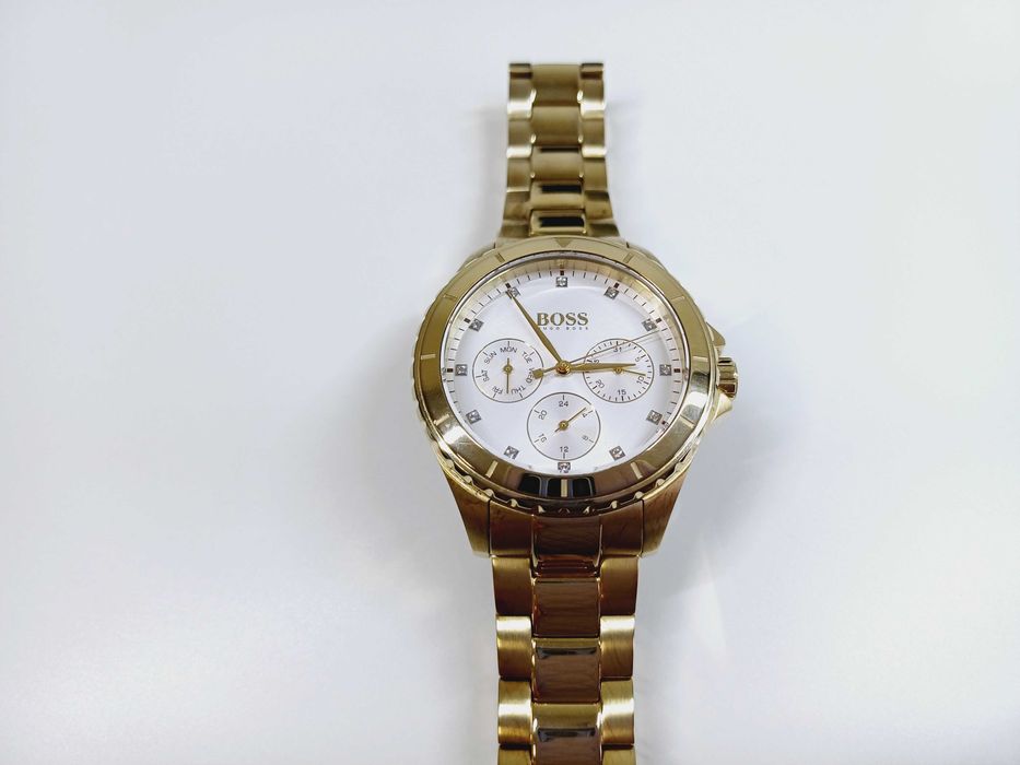 HUGO BOSS Premiere Zegarek damski z datownikiem wielofunkcyjnym