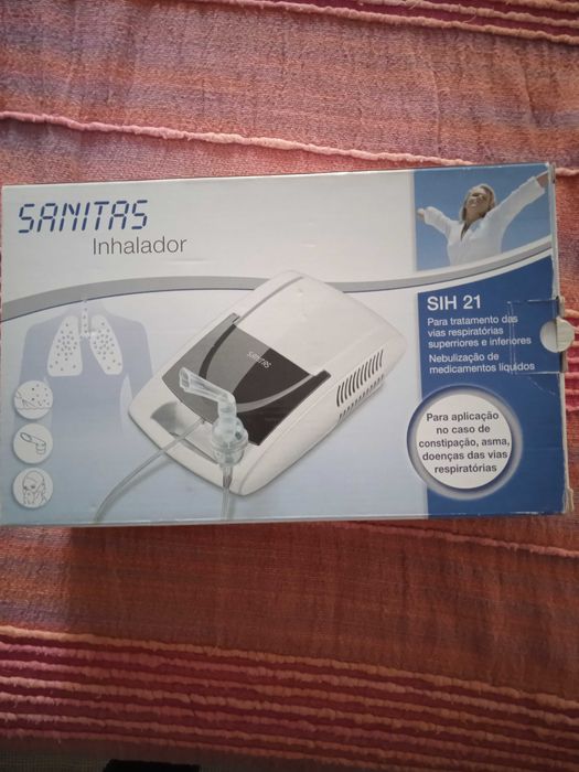 Vendo inalador Sanitas