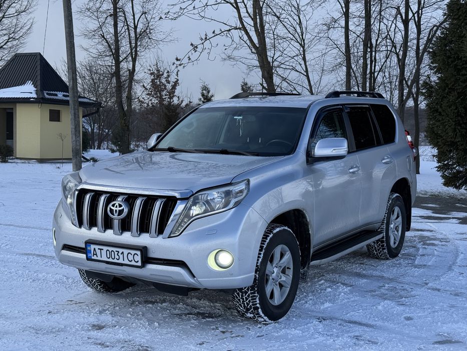 Toyota Land Cruiser Prado 2013. 3.0 дизель