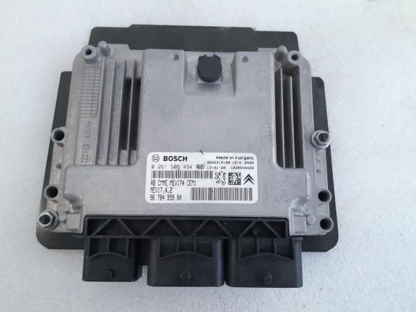 Centralina motor / ECU CITROËN C4 II (B7)