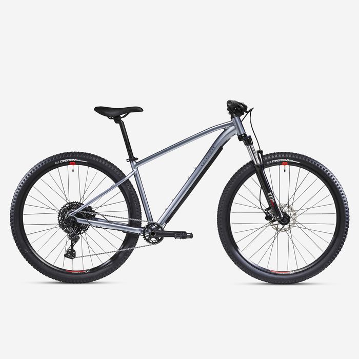 BICICLETA BTT DE PASSEIO 29" EXPL 520 CINZENTO
