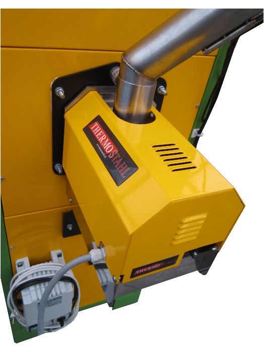 Nagrzewnica pelletowa PLV 20-45kW thermostahl