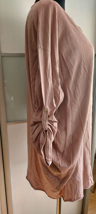 Sukienka bawełniana oversize