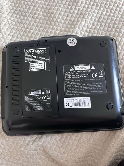 Portable DVD Player64751898195713123