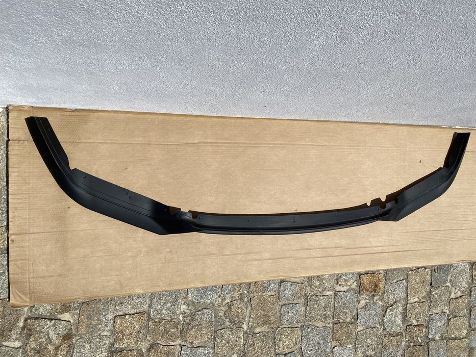 LIP SPOILER FRONTAL PALA ABA LÂMINA FRENTE AVENTAL LÁBIO BMW SÉRIE 2 F22 F23 LOOK M2 M PERFORMANCE AC SCHNITZER