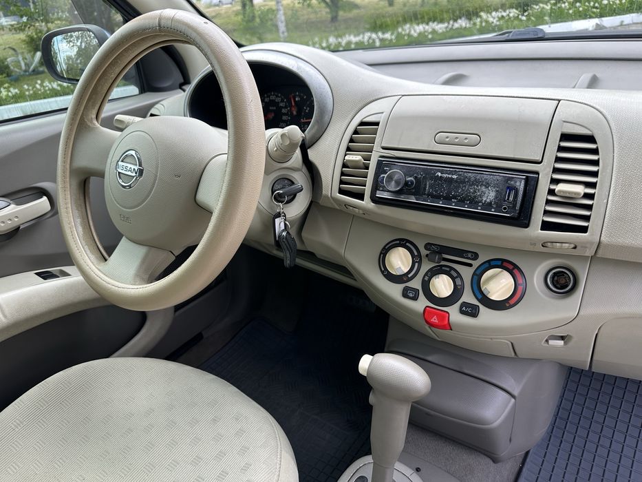 Nissan Micra Стан Ідеал! На Автоматі Гаражне Зберігання 1 Власниця!