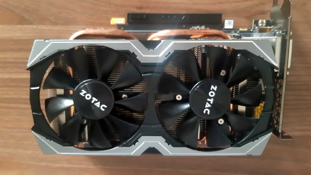 GeForce® GTX 1070 ZOTAC 8GB