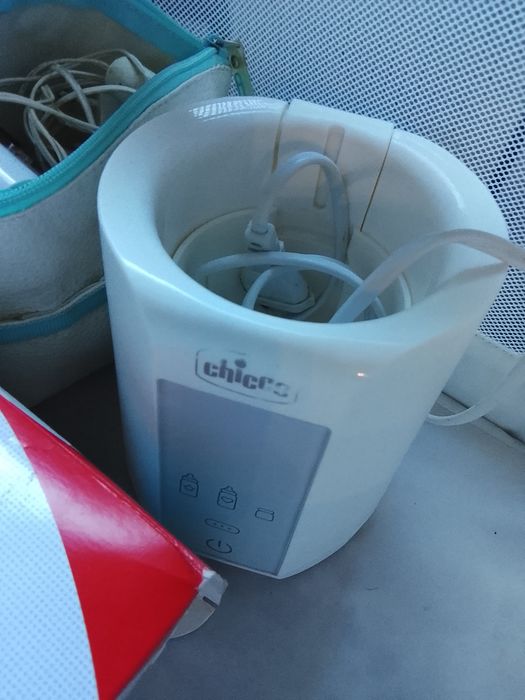 Conjunto NextToMe, Câmara, Bomba de leite e aquecedor biberão