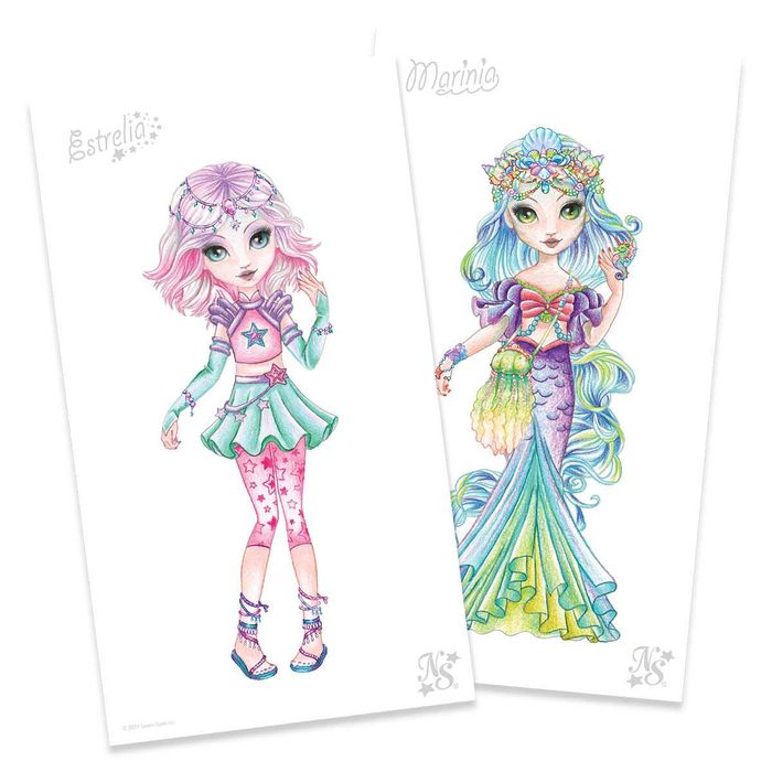 11214 Світловий планшет Nebulous Stars Мода туманних зірок