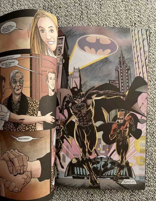 BATMAN & ROBIN - wydanie specjalne 3/97 - TM SEMIC.