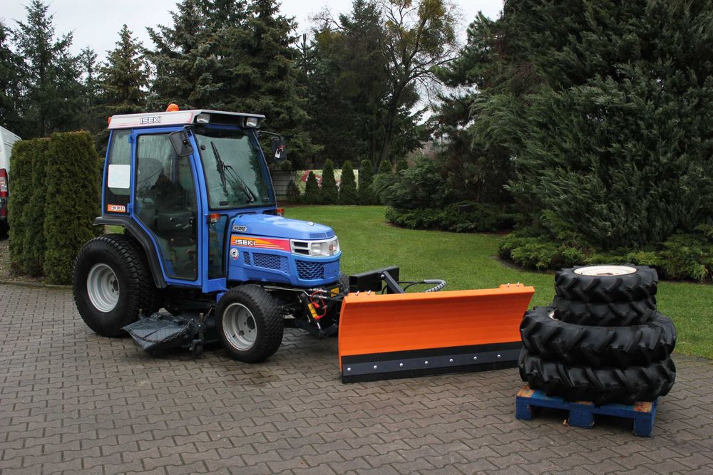 Iseki 4330 4x4 diesel Plug do sniegu TRAKTOREK Kosiarka