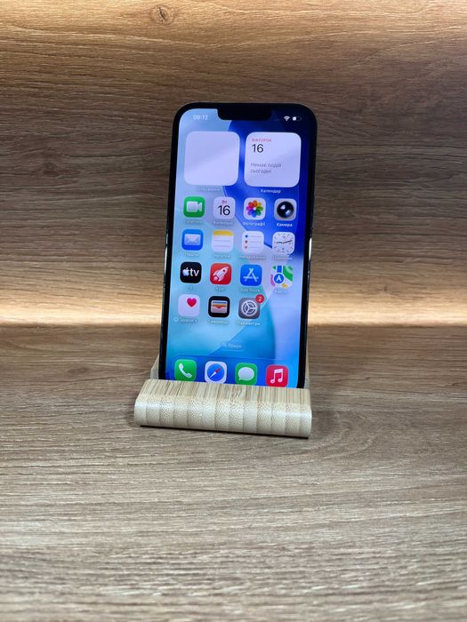 iPhone 13 Pro 256 Green !! АКБ: 100% !! №: 0515 !! СТАН ГАРНИЙ !!! З США !! Айфон купити оригінал !!