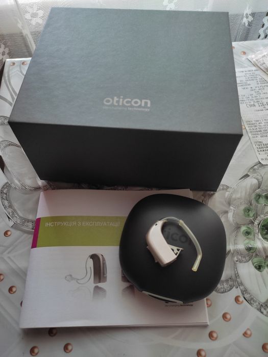 Слуховые аппараты OTIKON ( два : 1 - 2018г, 2 - 2023г. )