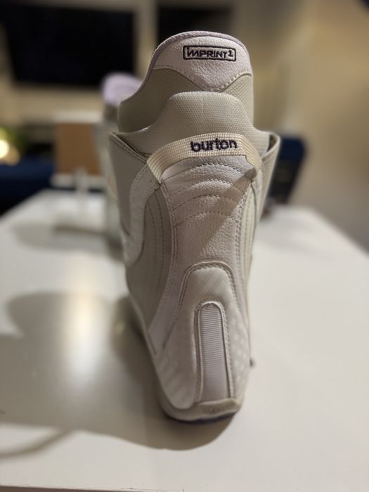 Buty snowboardowe białe burton mint damskie 36.5