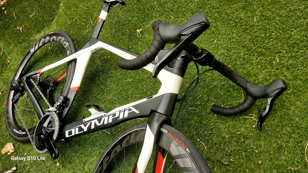 Olympia Boost carbono disco t54