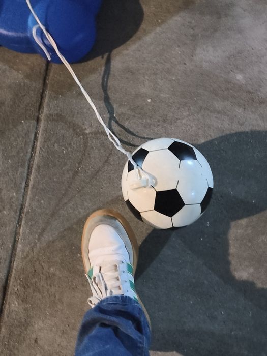 Poste de treino de bola