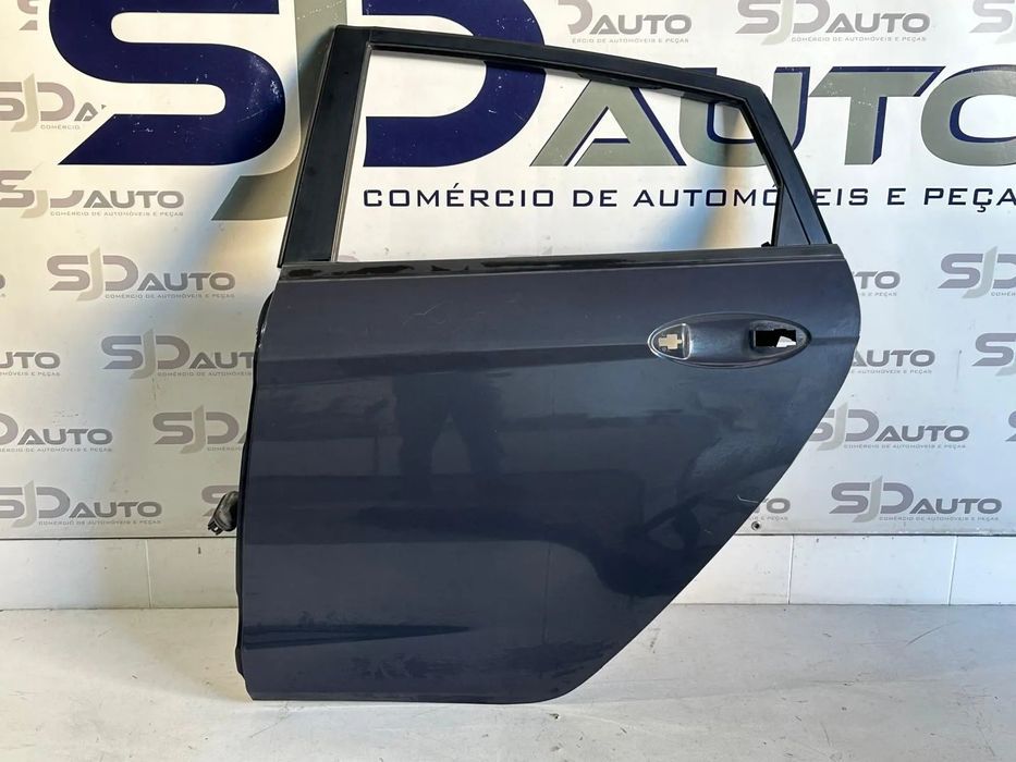 Porta Trás Esquerda - Ford Fiesta VI (2012)