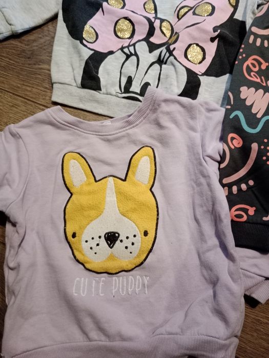 Bluzy dziewczęce 92/98