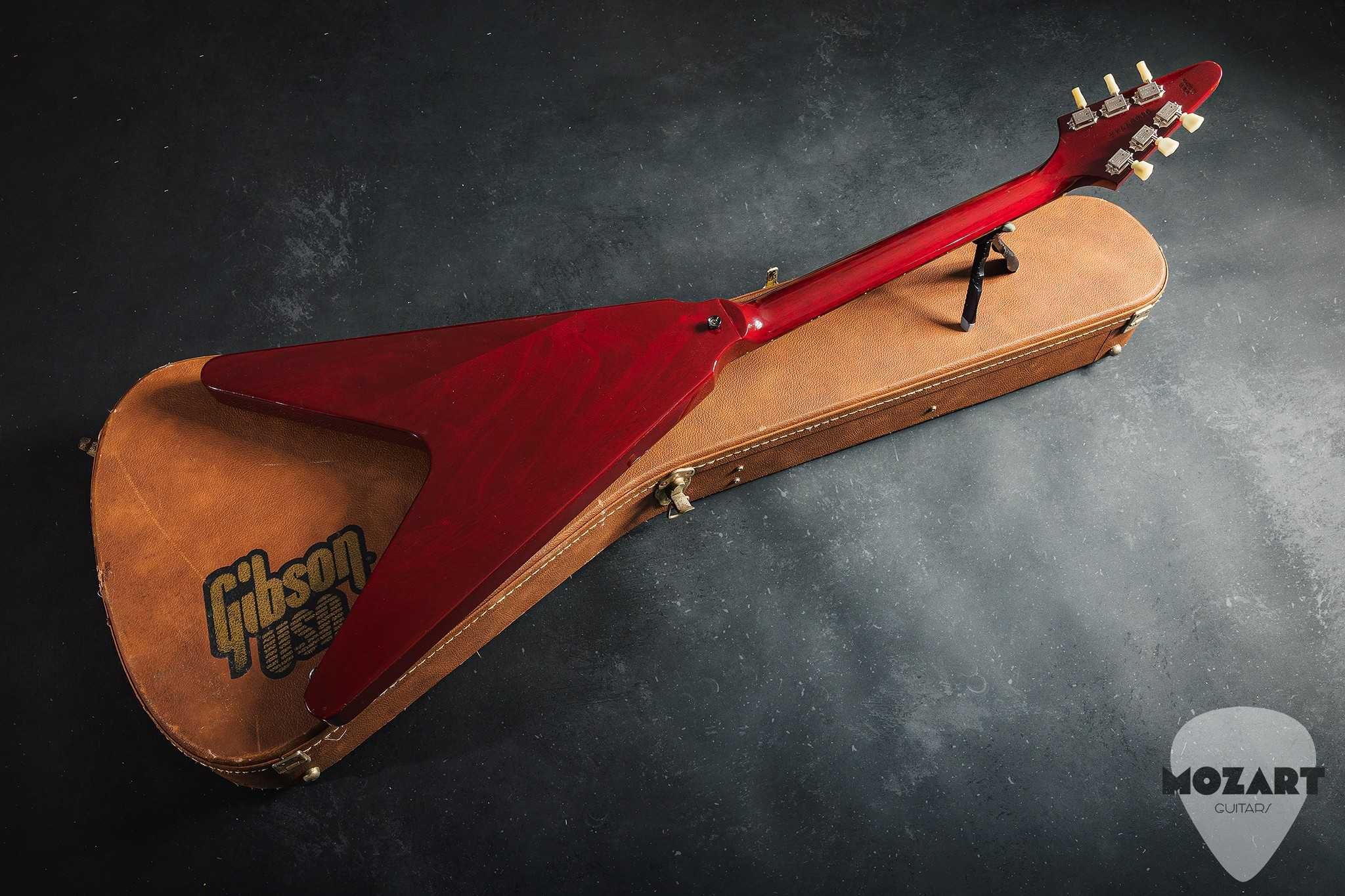 Gibson Flying V '67 Reissue – Cherry 1997 – Made in USA
