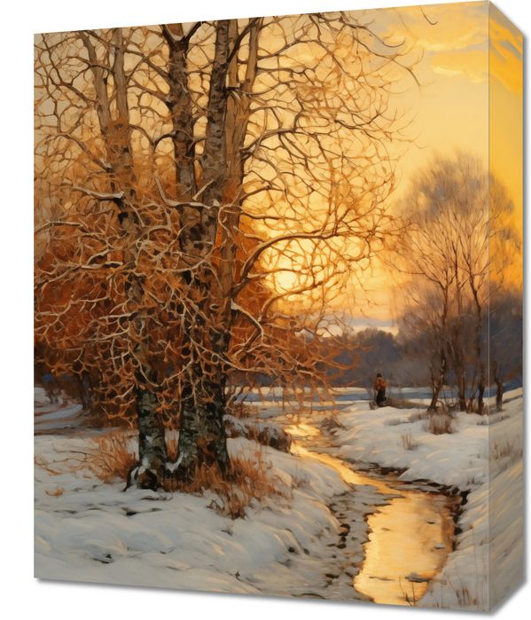 Obraz 40x50cm Brzask o Świcie