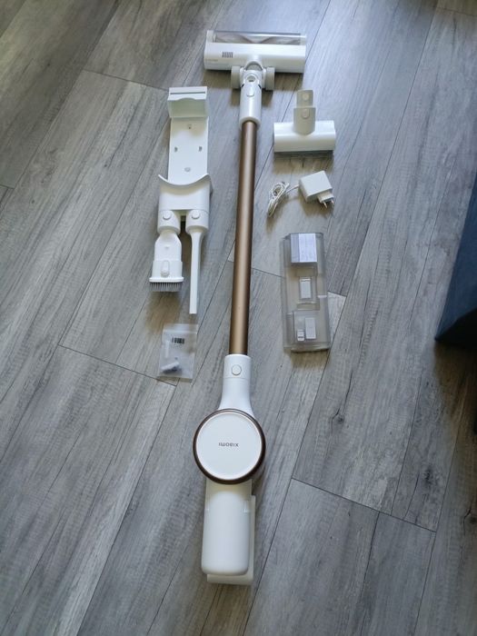 Odkurzacz pionowy Xiaomi Vacuum Cleaner G10 Plus B207 | Komplet + Mop | Bateria 33 min