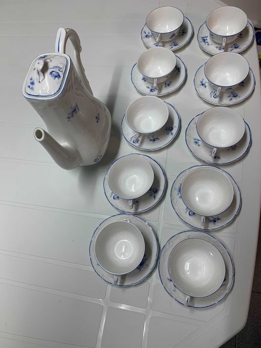 Serviço café Vista Alegre