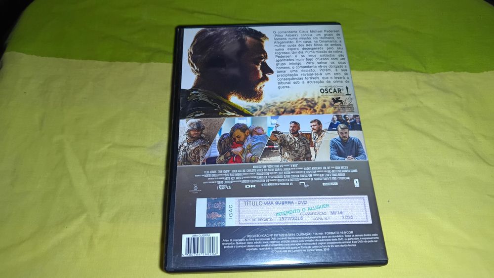 Uma guerra_filme raro