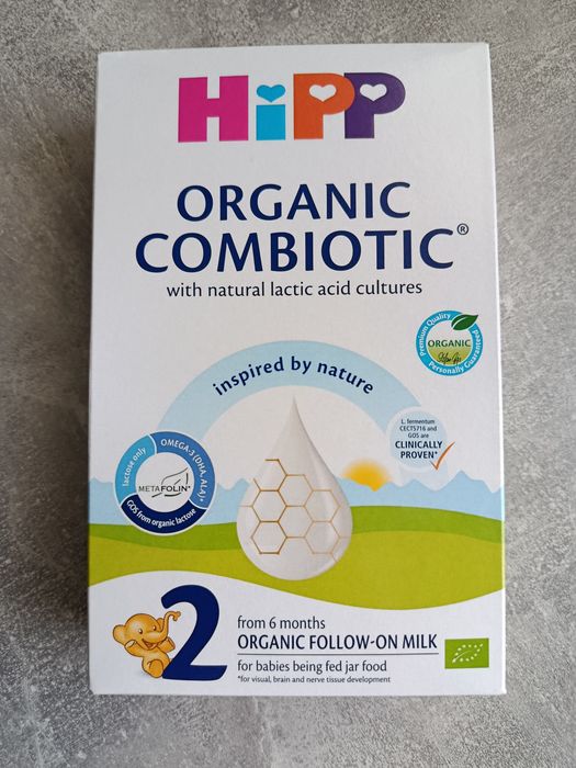 Дитяча суміш Hipp combiotic 2