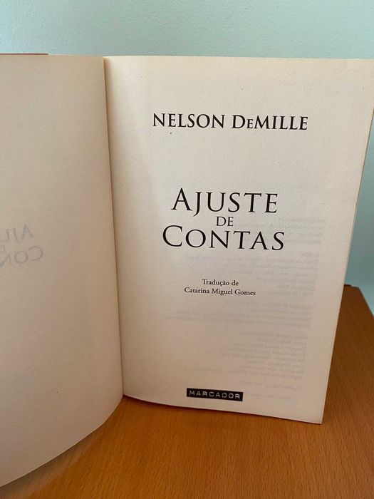 Ajuste de Contas - Nelson DeMille