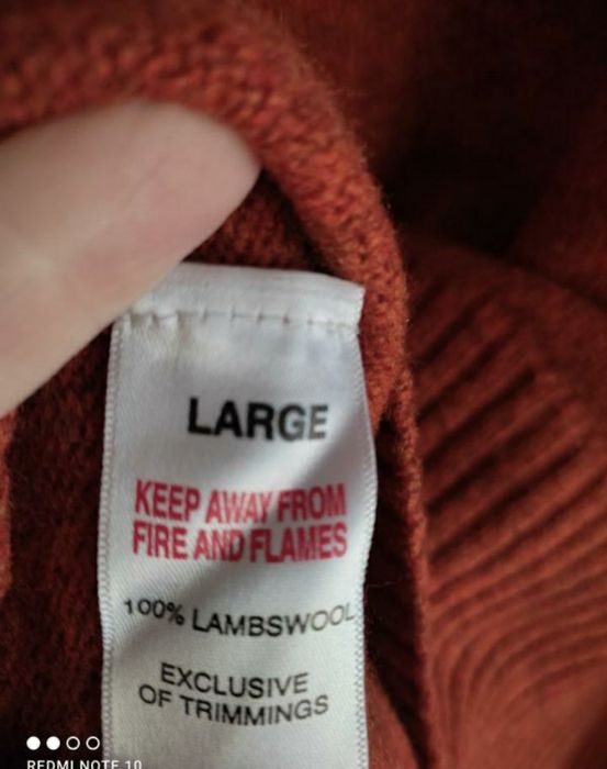 Пуловер 100% вовна,унісекс