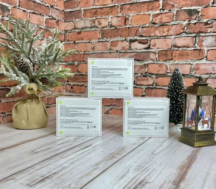 Епл Аірподс про 3 2026 Шумоподавлення/Apple AirPods Pro 3 ANC 2026