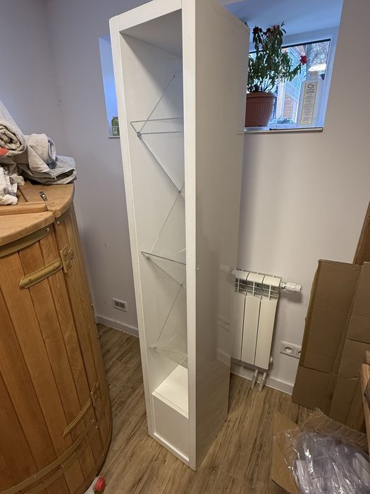 Stojak na ulotki dwustronny