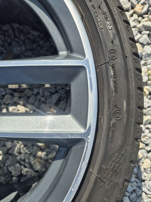 Felga Audi A3 8V 8V0601025M 18 7.5J Et51 Orginal ładna