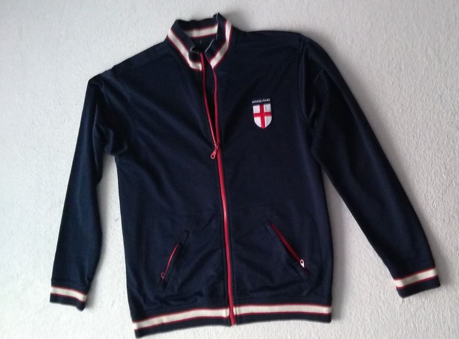 ENGLAND _ bluza retro idealna na prezent